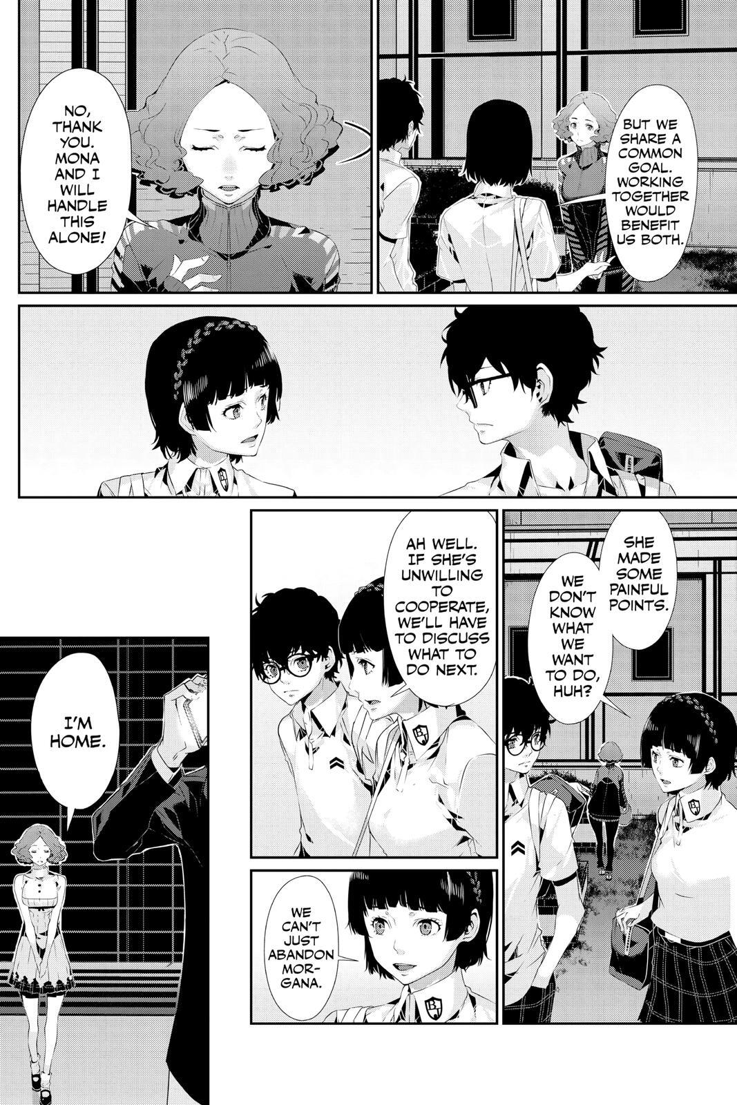 Read Persona 5 Manga Online