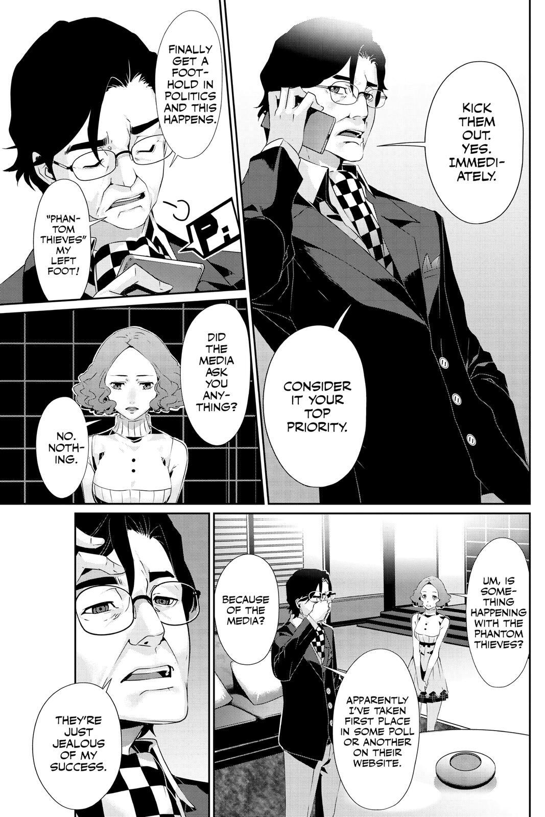 Read Persona 5 Manga Online