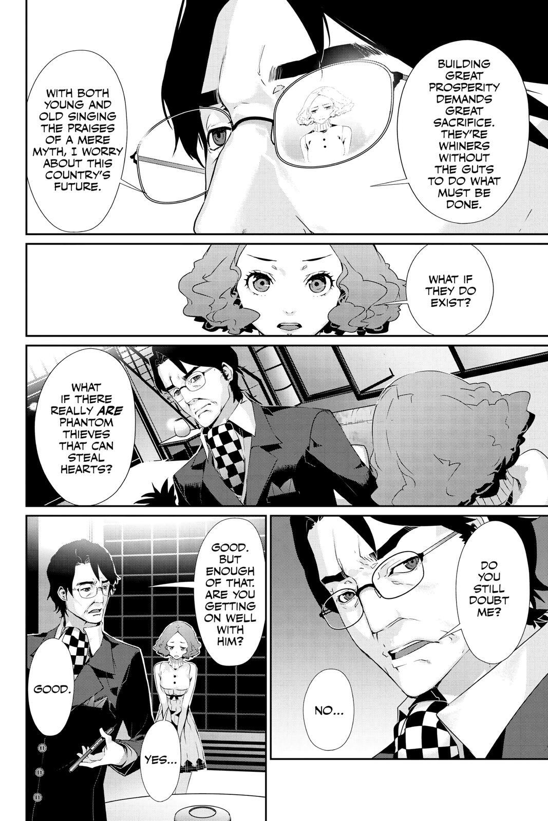 Read Persona 5 Manga Online