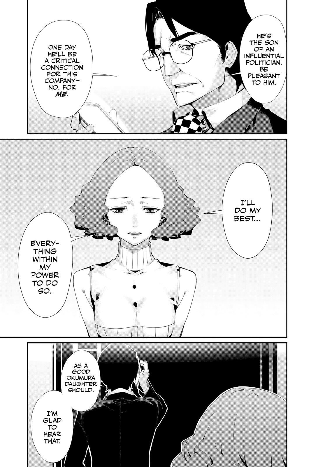 Read Persona 5 Manga Online