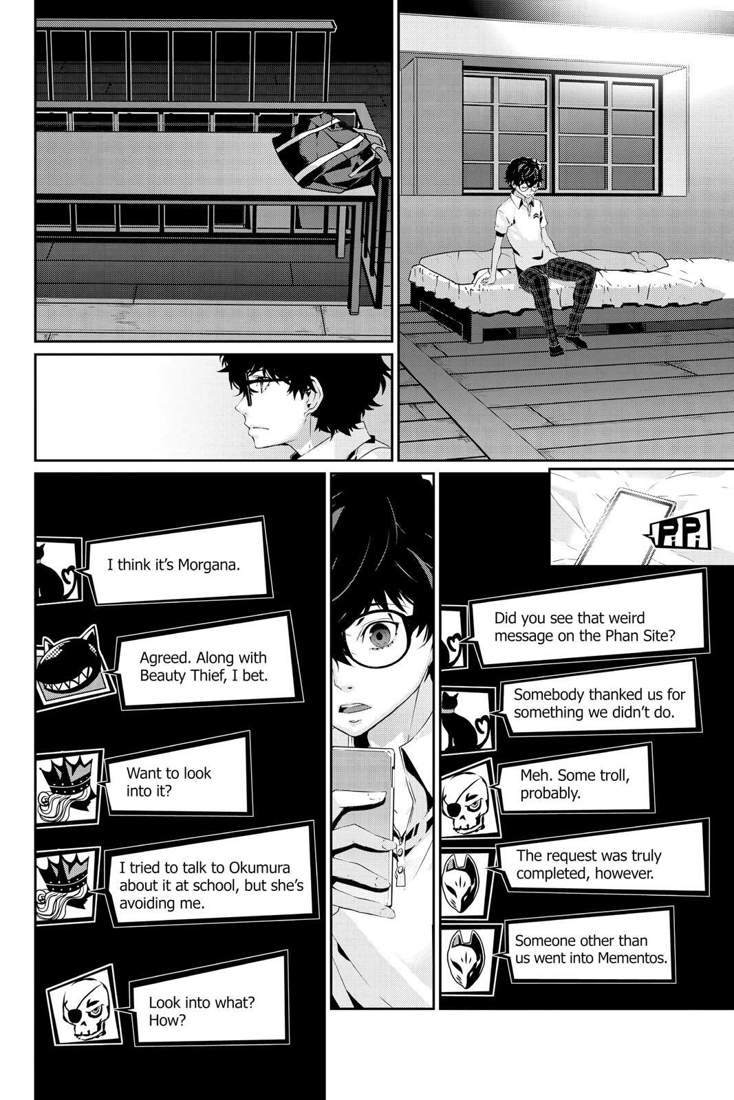 Read Persona 5 Manga Online