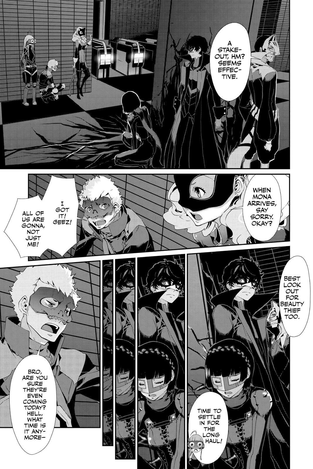Read Persona 5 Manga Online