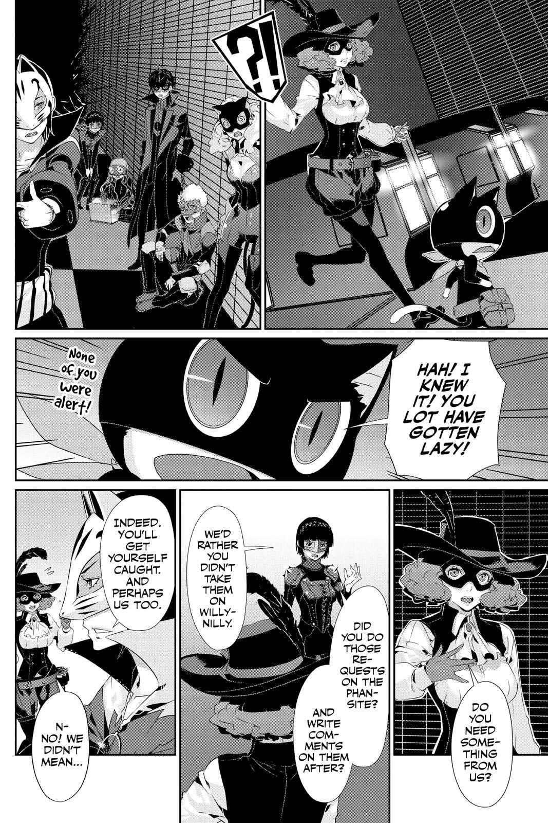 Read Persona 5 Manga Online