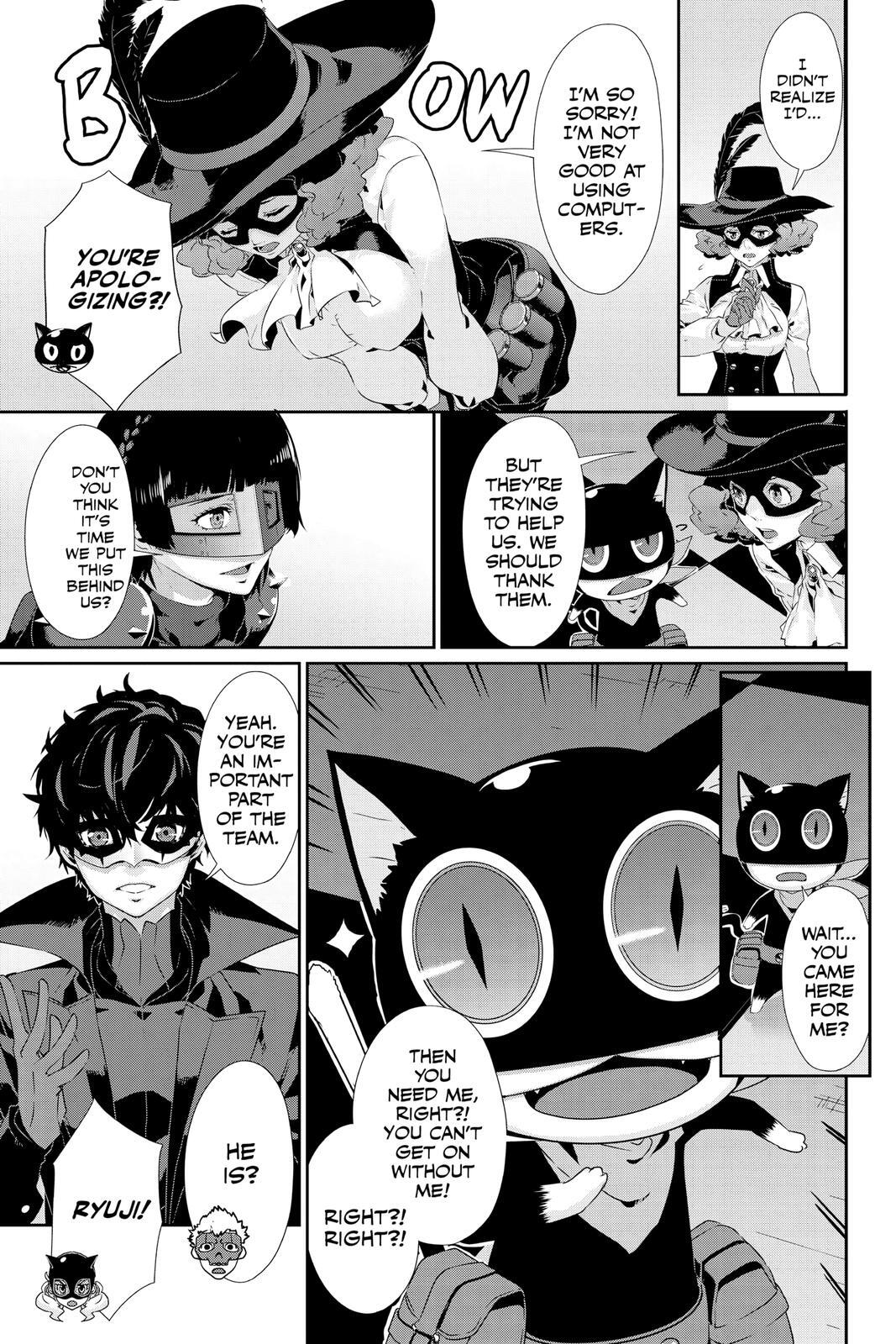 Read Persona 5 Manga Online