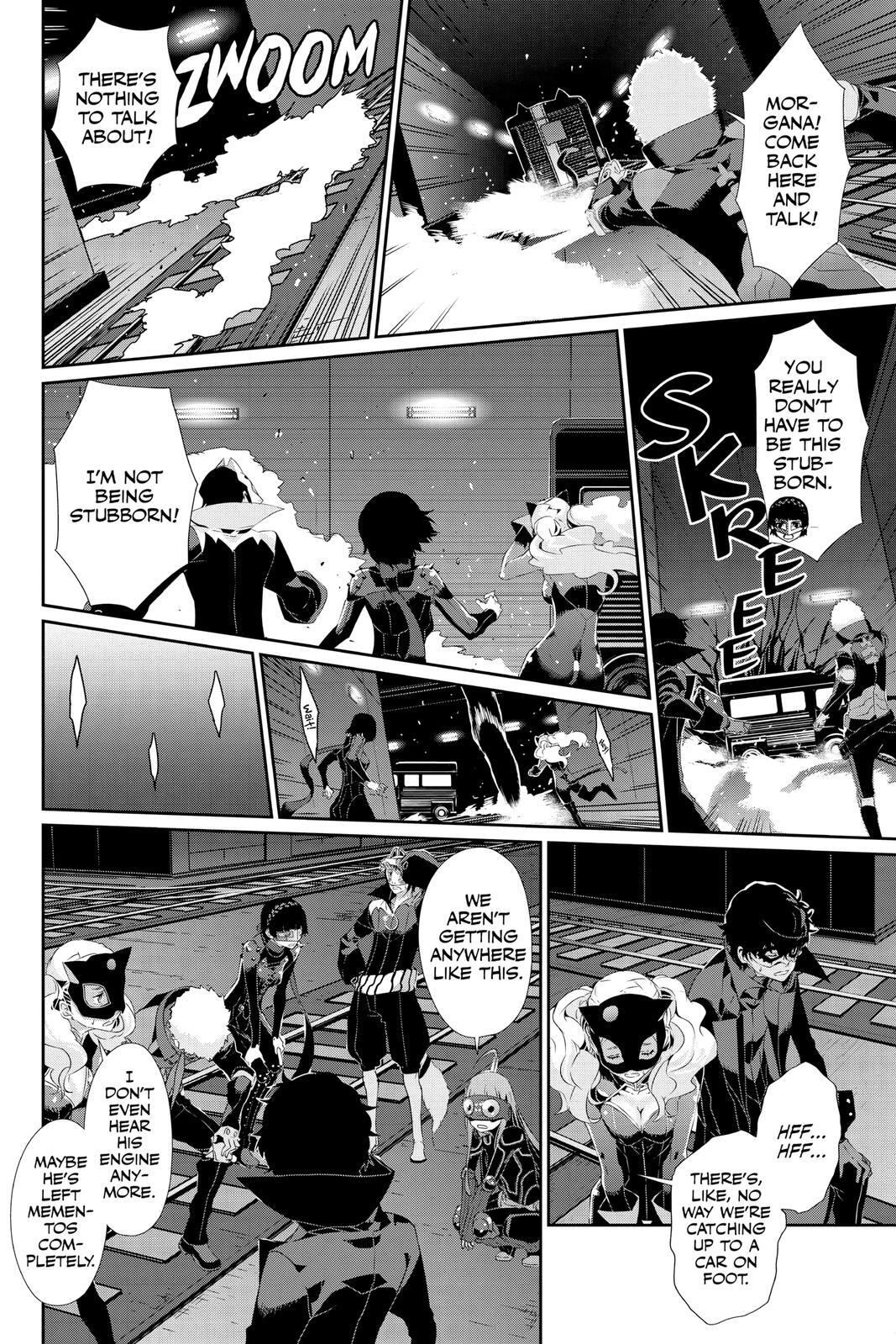 Read Persona 5 Manga Online