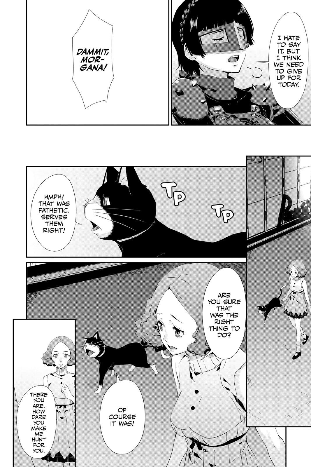 Read Persona 5 Manga Online