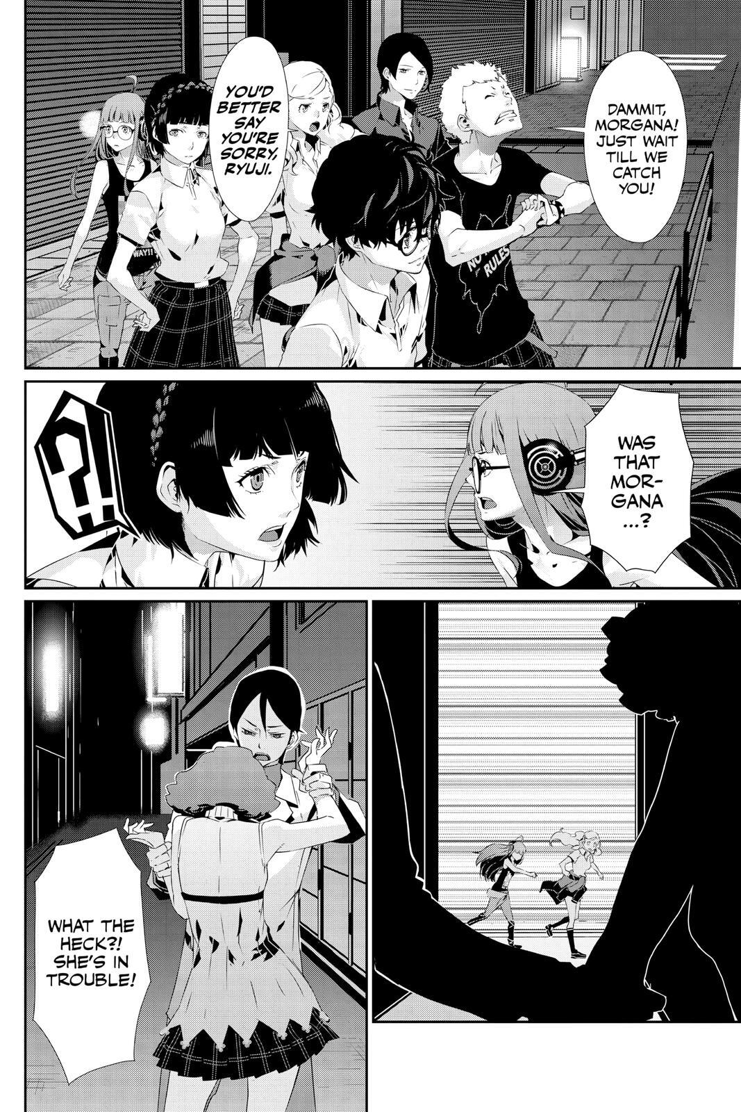 Read Persona 5 Manga Online
