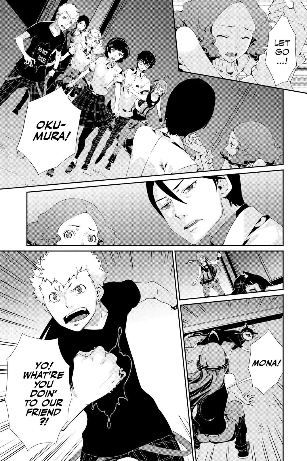 Read Persona 5 Manga Online