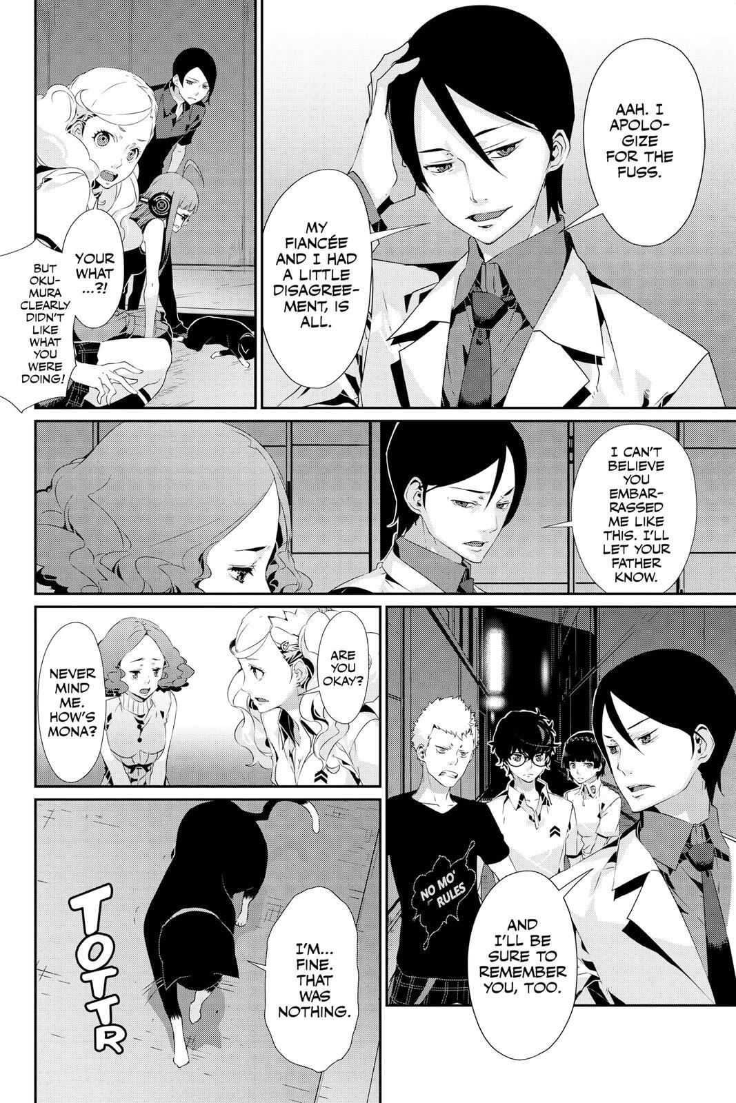 Read Persona 5 Manga Online