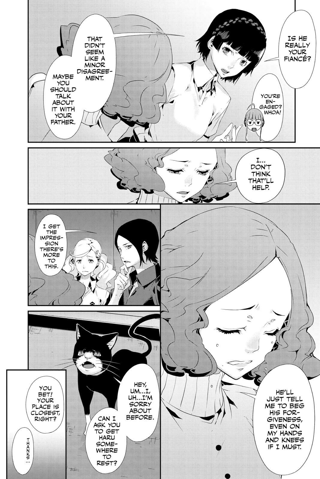 Read Persona 5 Manga Online