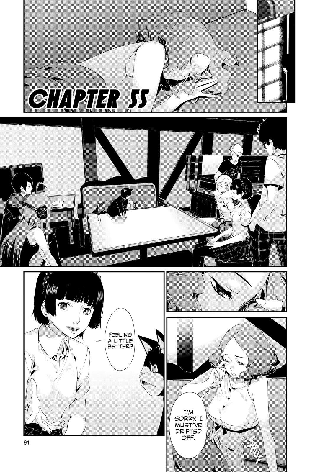 Read Persona 5 Manga Online