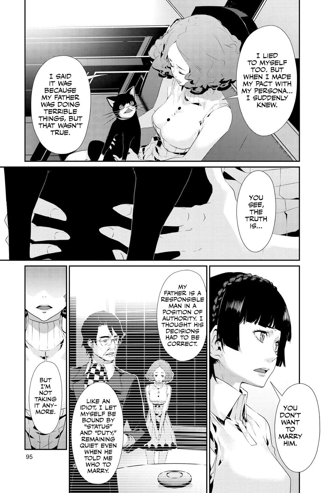 Read Persona 5 Manga Online
