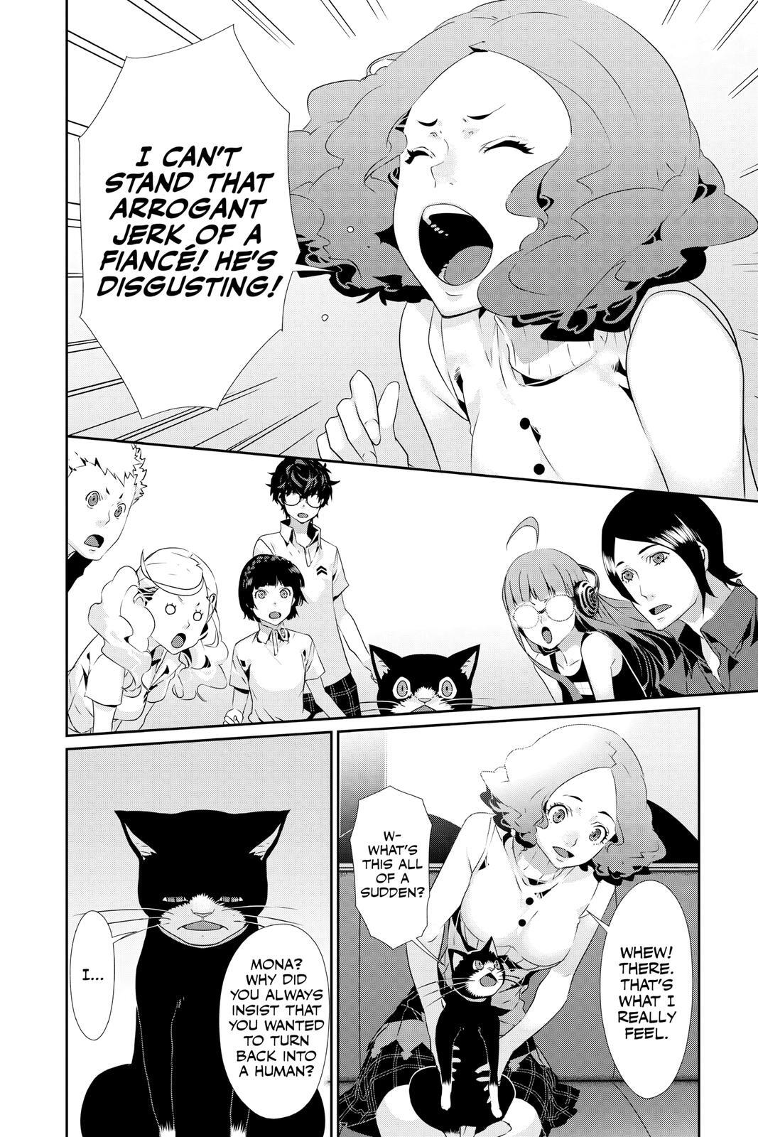 Read Persona 5 Manga Online