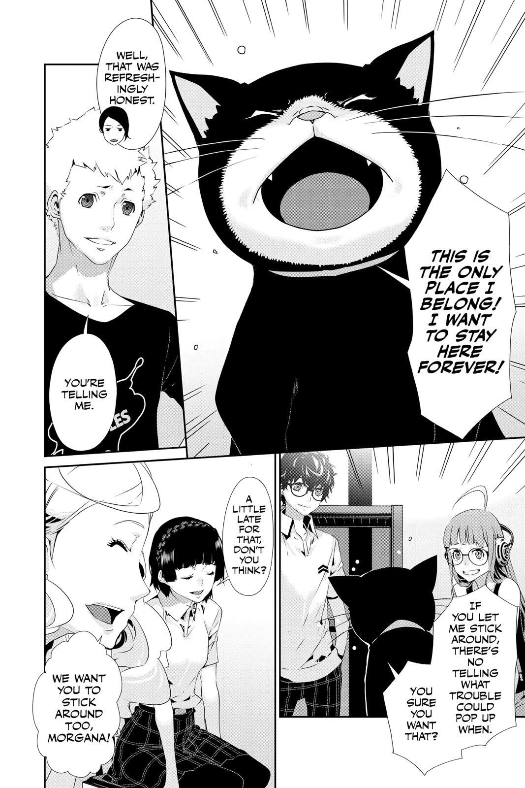 Read Persona 5 Manga Online