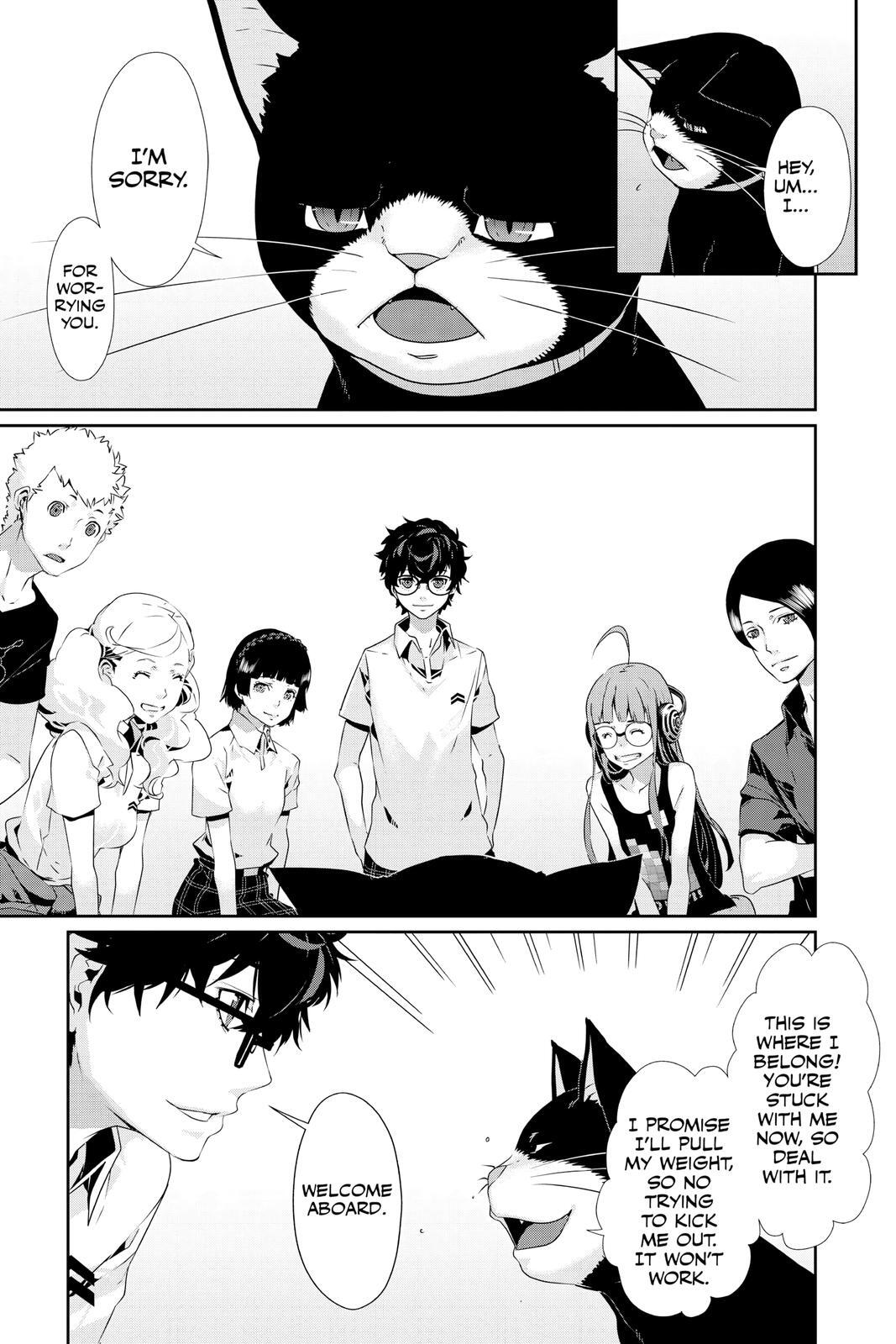Read Persona 5 Manga Online