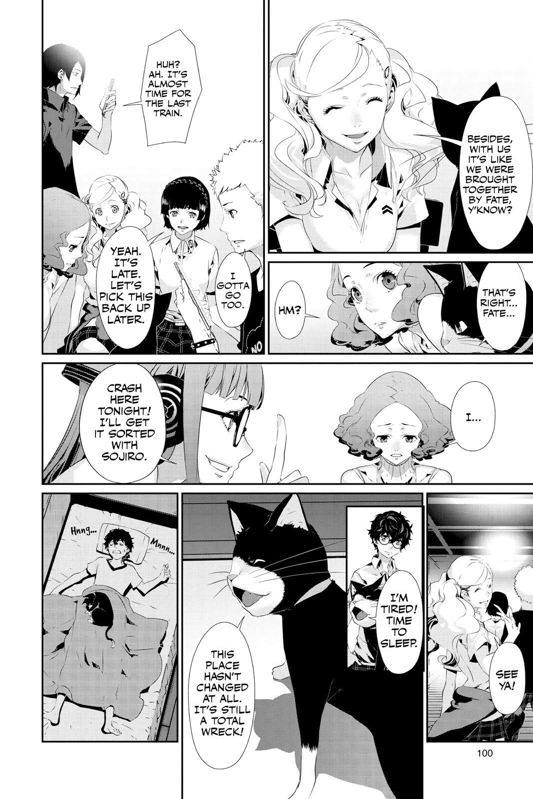 Read Persona 5 Manga Online