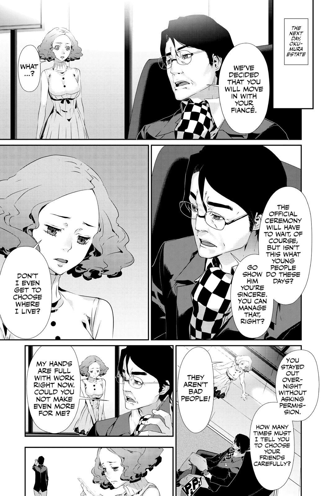Read Persona 5 Manga Online