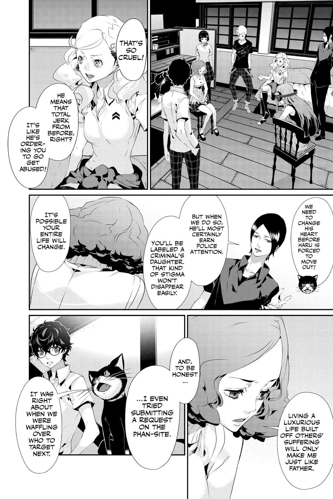 Read Persona 5 Manga Online