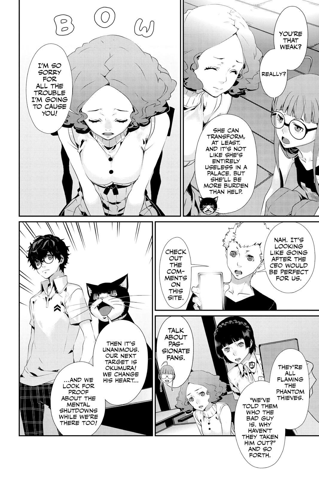 Read Persona 5 Manga Online