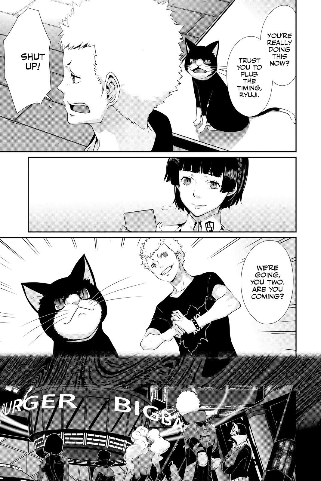 Read Persona 5 Manga Online