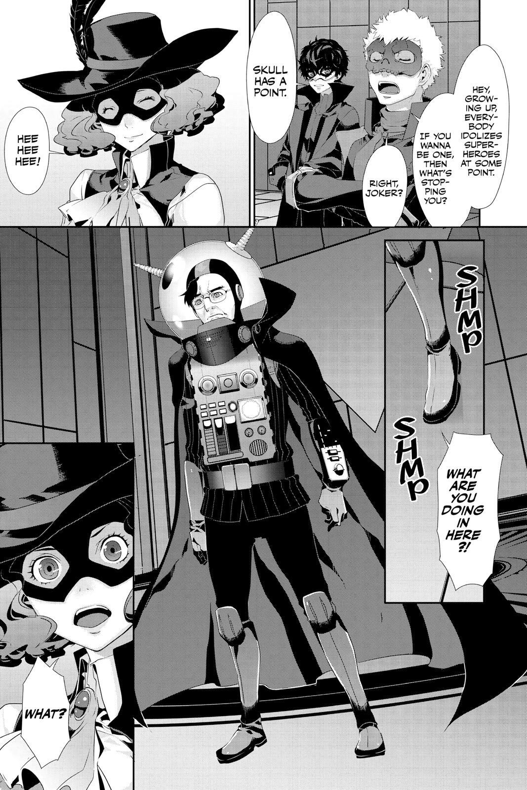 Read Persona 5 Manga Online