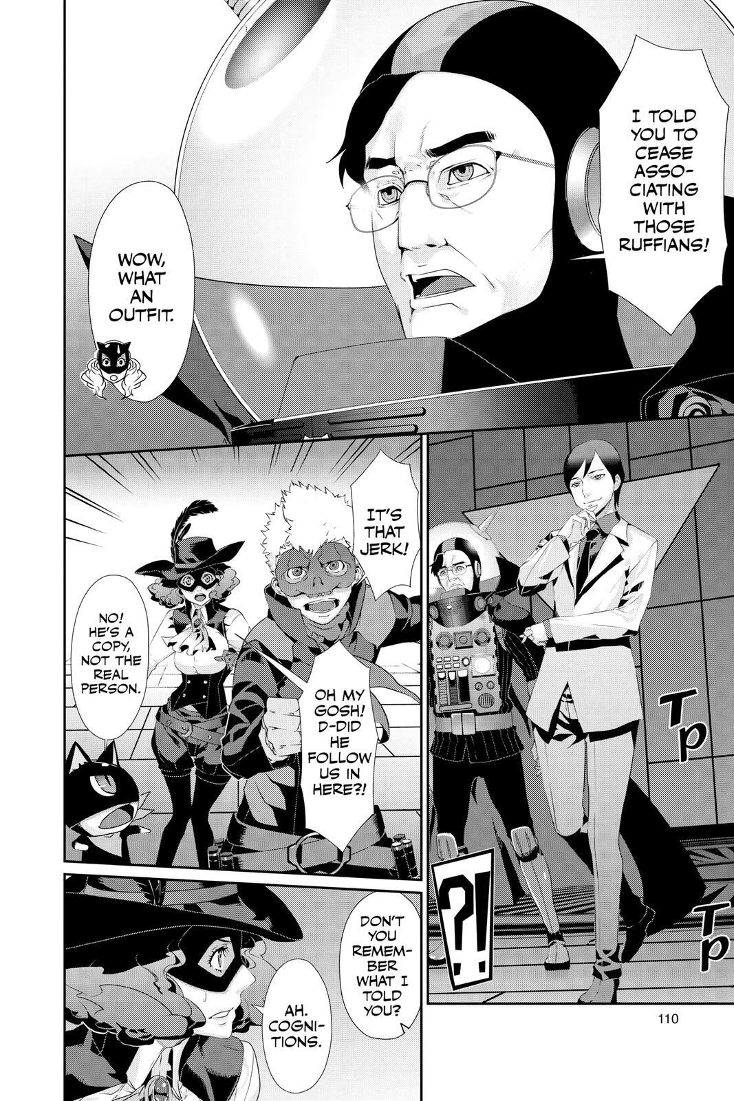 Read Persona 5 Manga Online