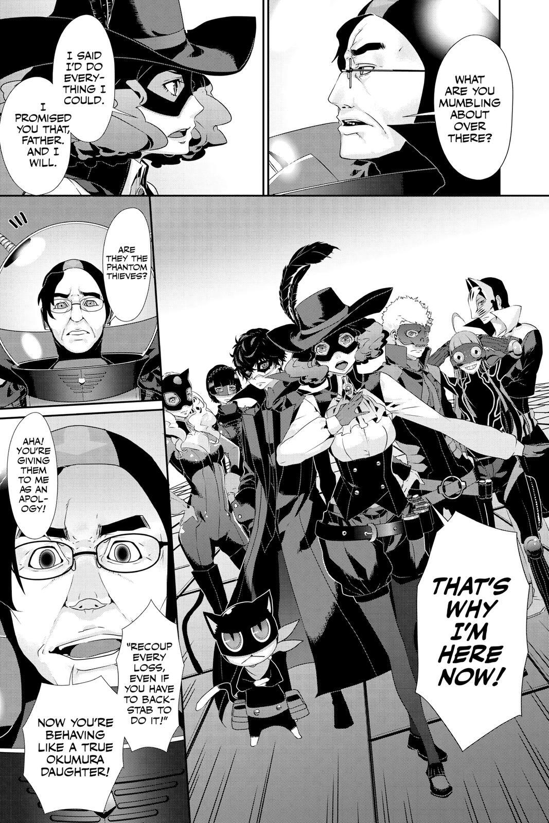 Read Persona 5 Manga Online