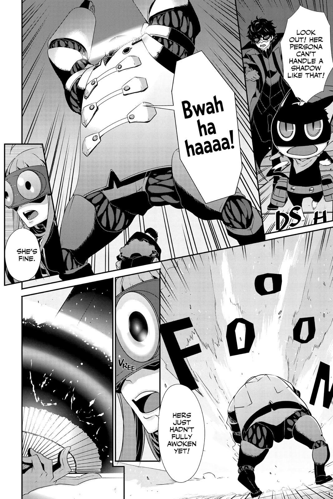 Read Persona 5 Manga Online