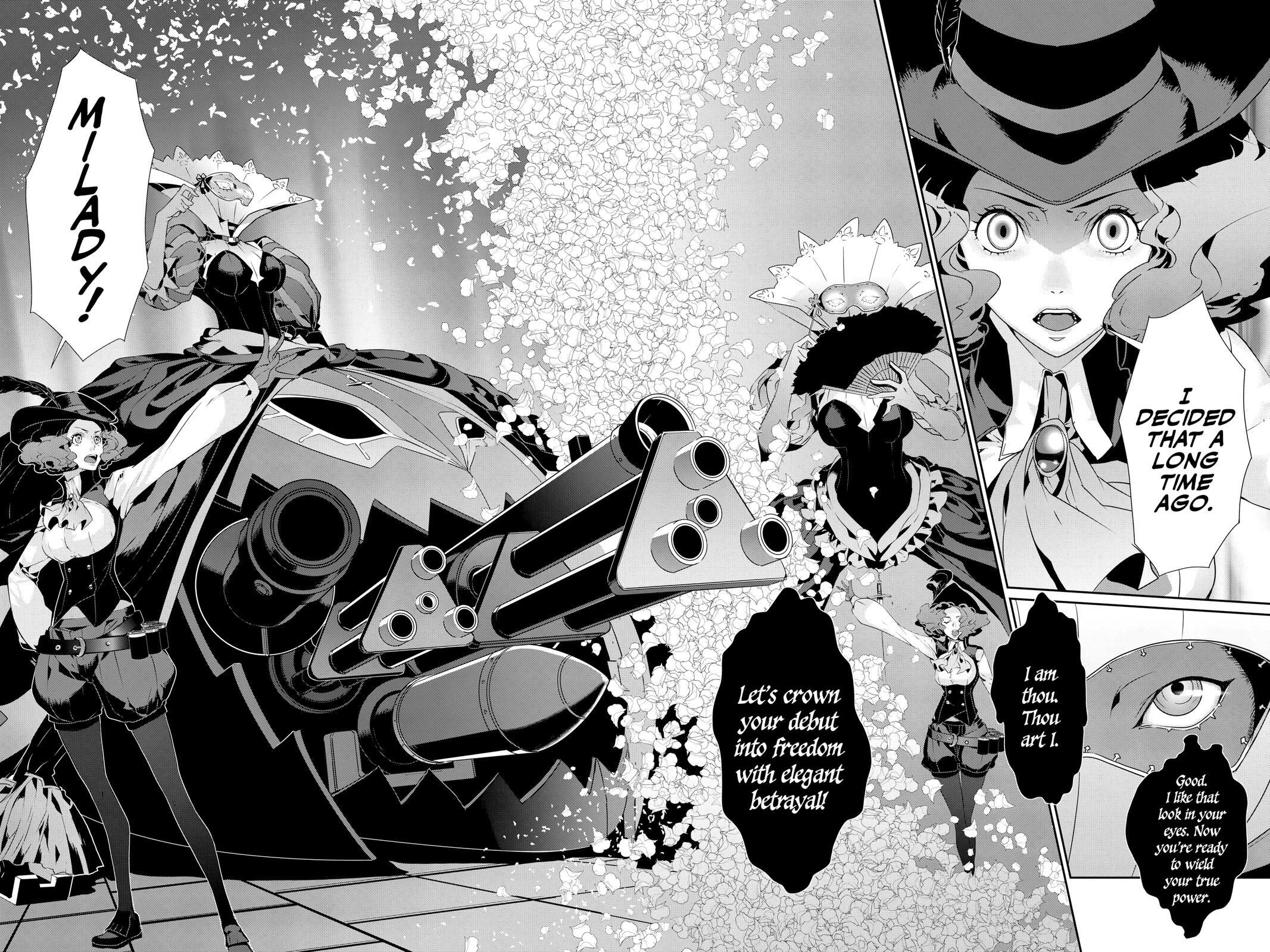 Read Persona 5 Manga Online
