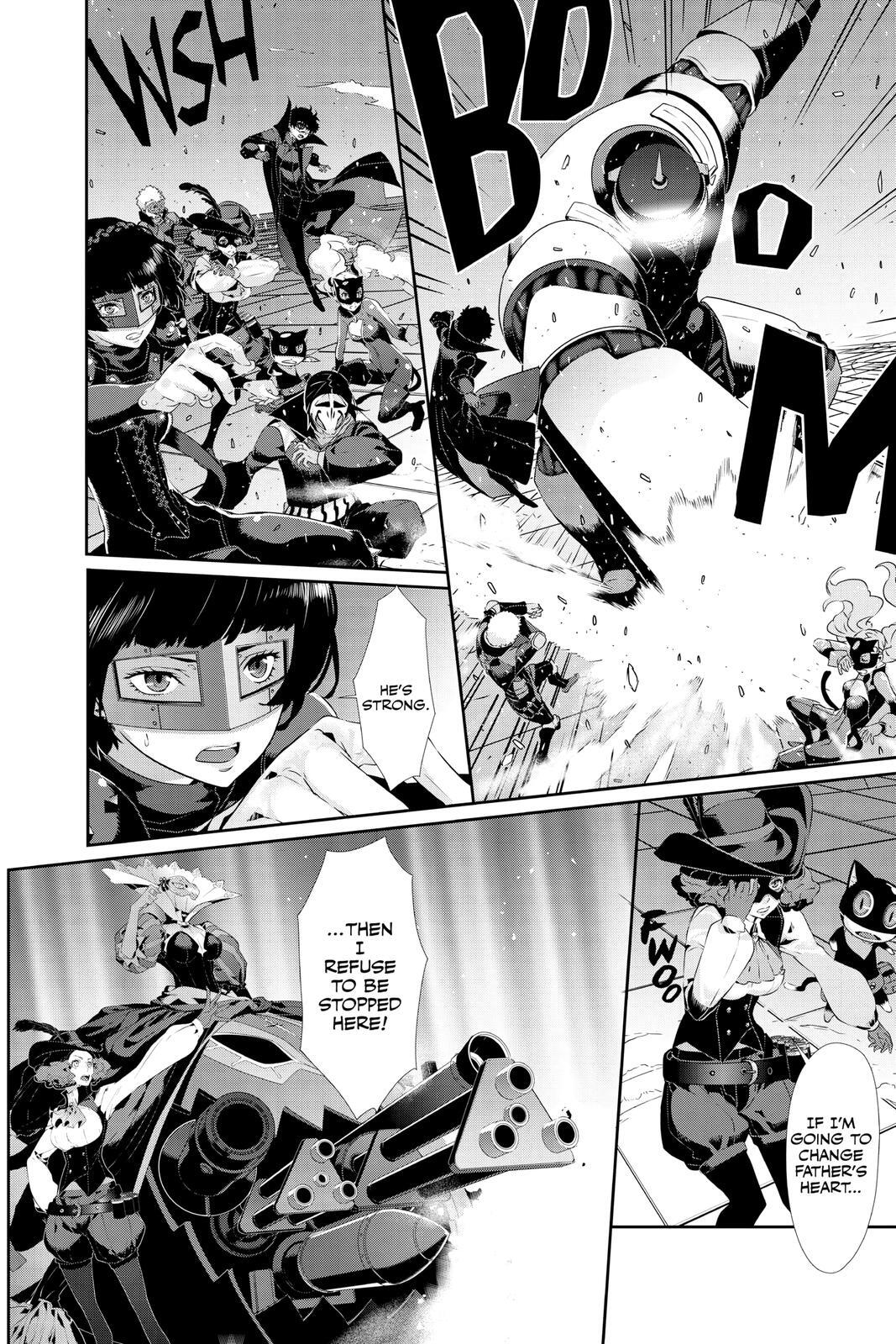 Read Persona 5 Manga Online