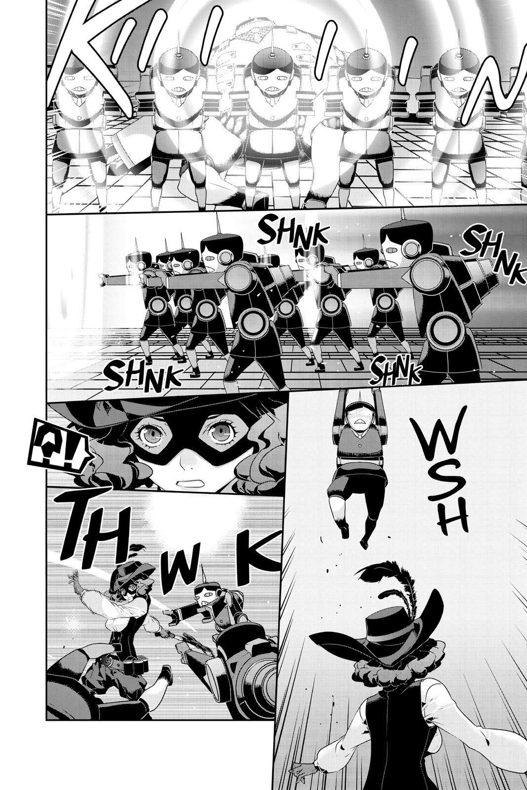 Read Persona 5 Manga Online