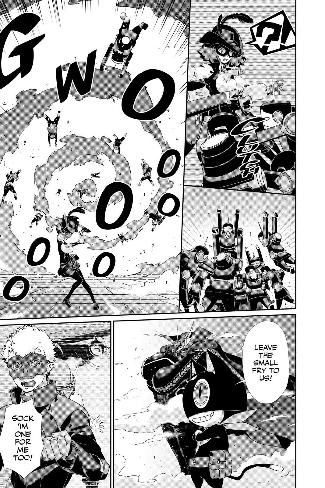Read Persona 5 Manga Online