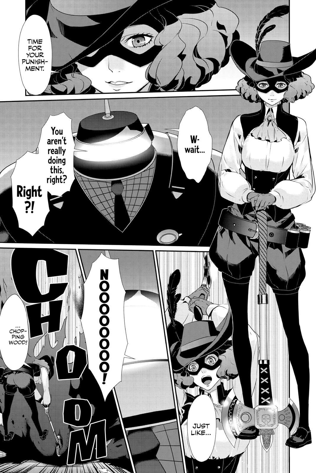 Read Persona 5 Manga Online