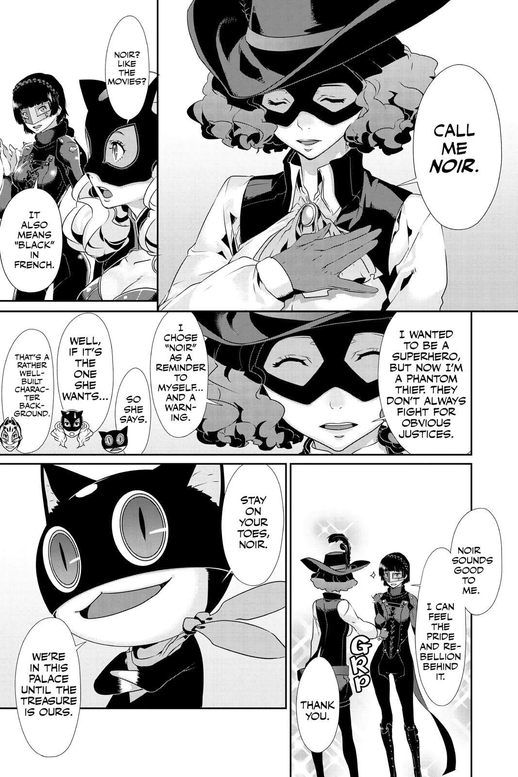 Read Persona 5 Manga Online