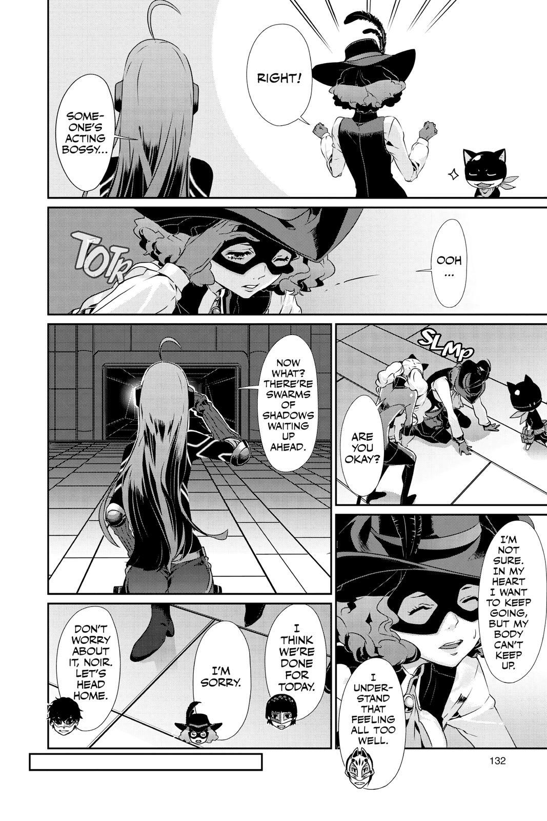 Read Persona 5 Manga Online