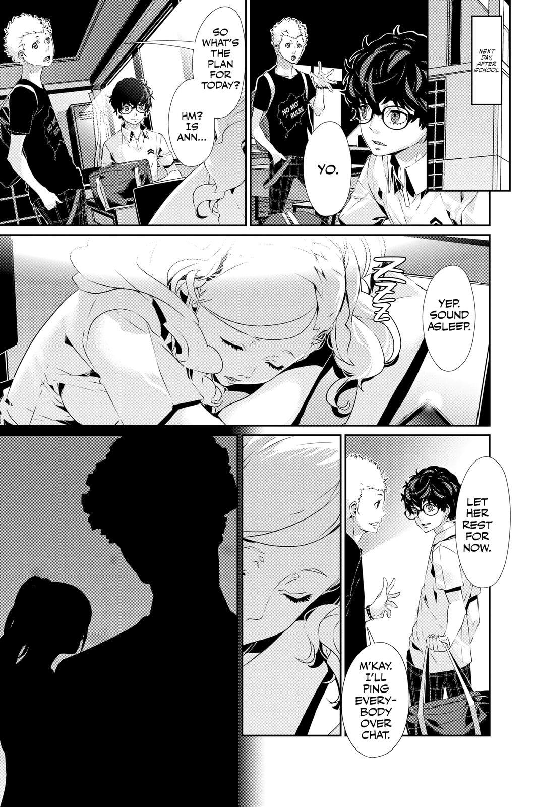 Read Persona 5 Manga Online