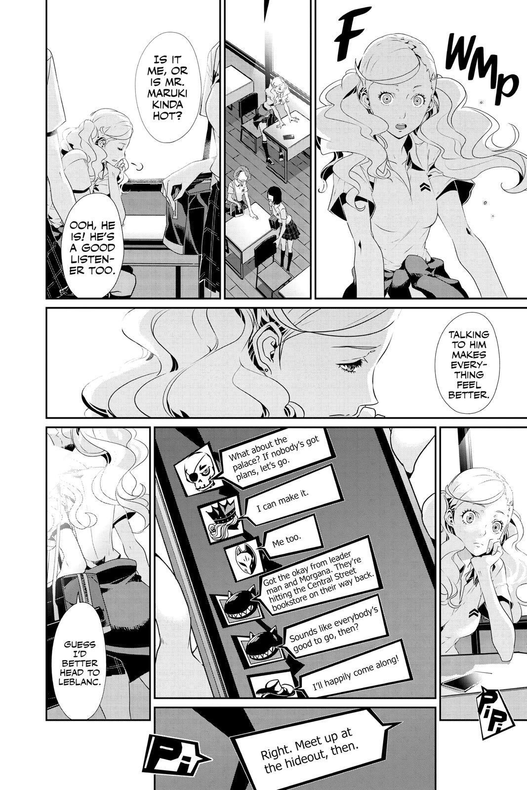 Read Persona 5 Manga Online