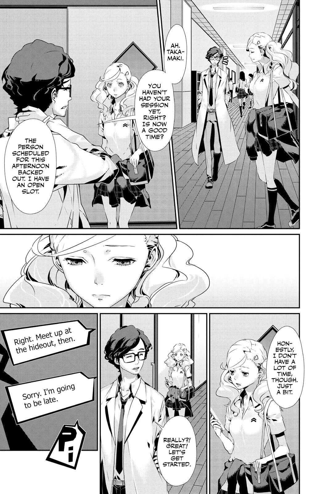 Read Persona 5 Manga Online