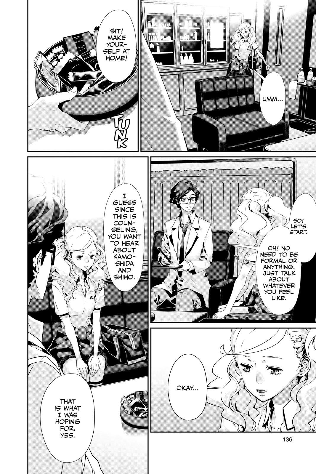 Read Persona 5 Manga Online