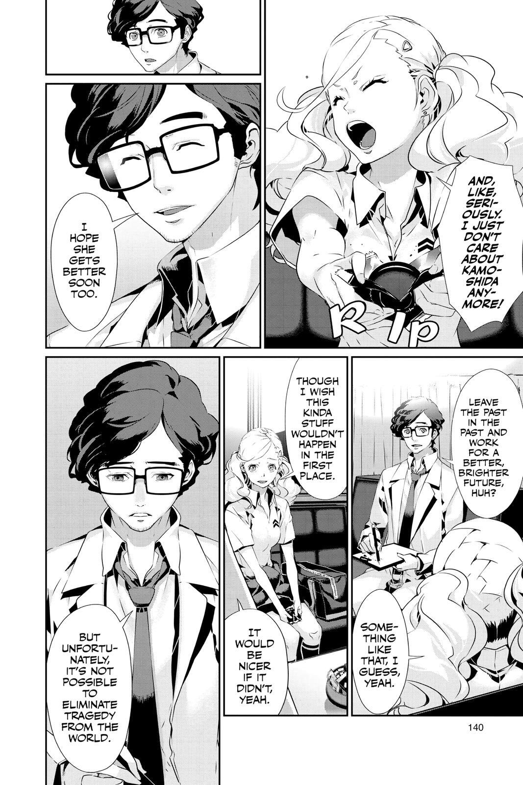 Read Persona 5 Manga Online