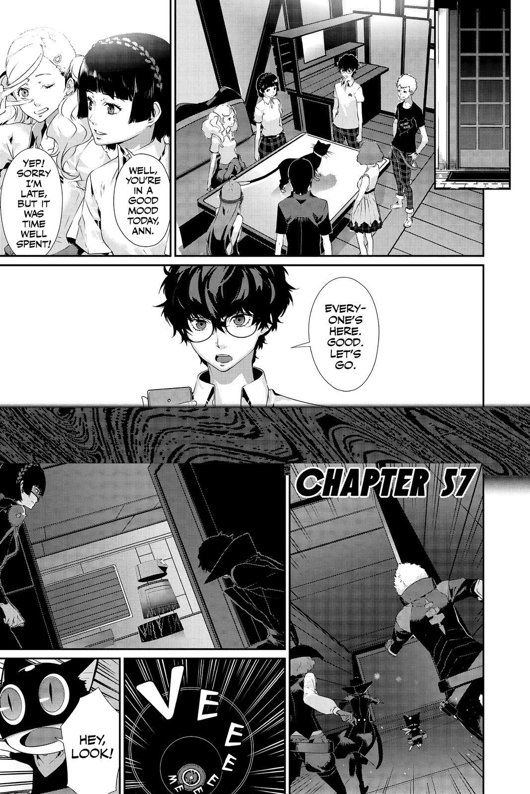 Read Persona 5 Manga Online