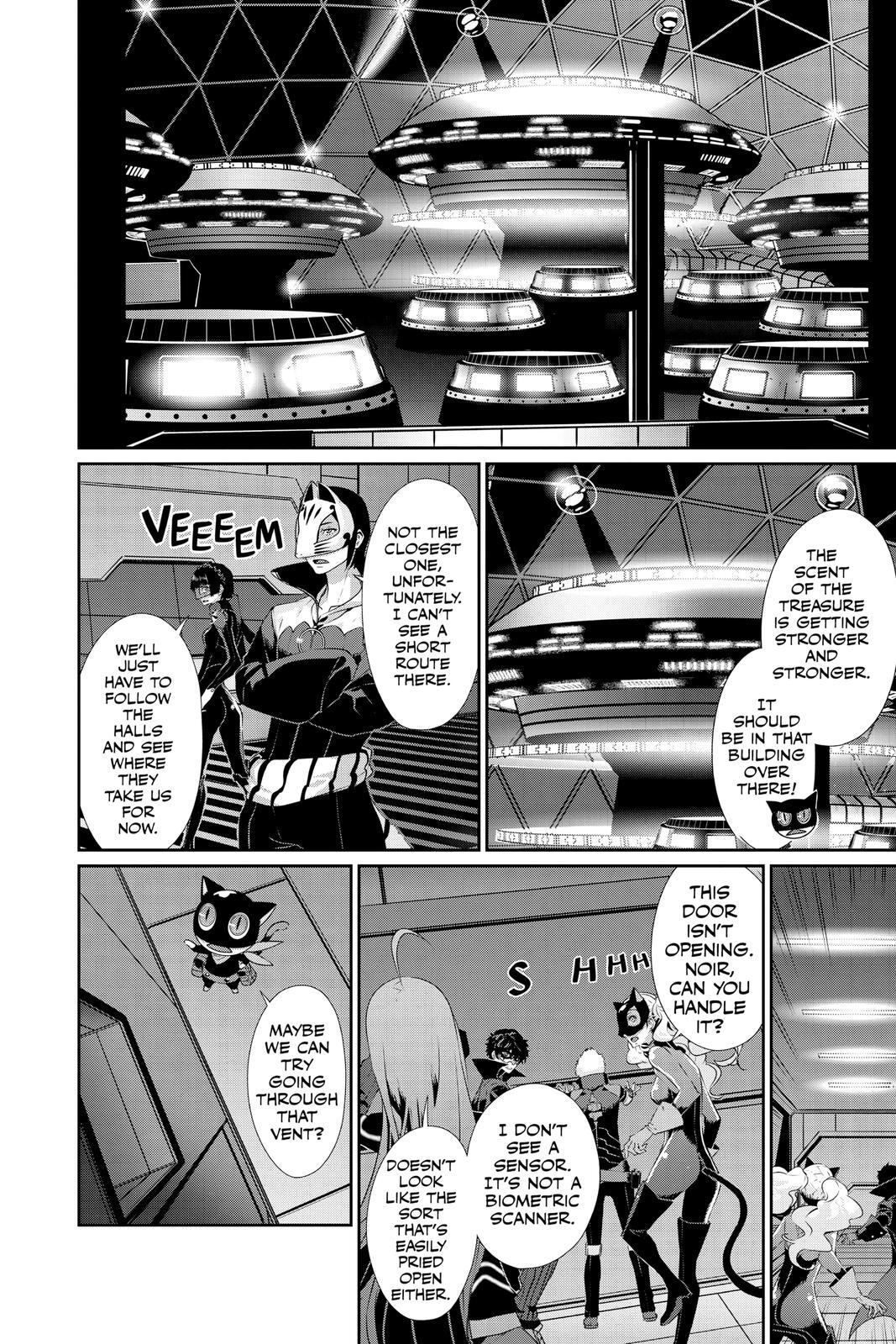 Read Persona 5 Manga Online