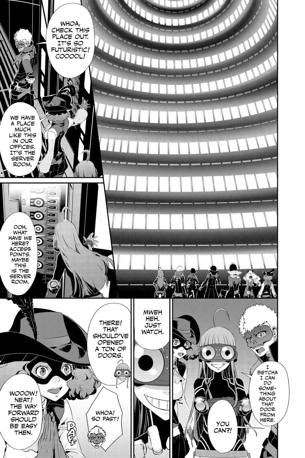Read Persona 5 Manga Online