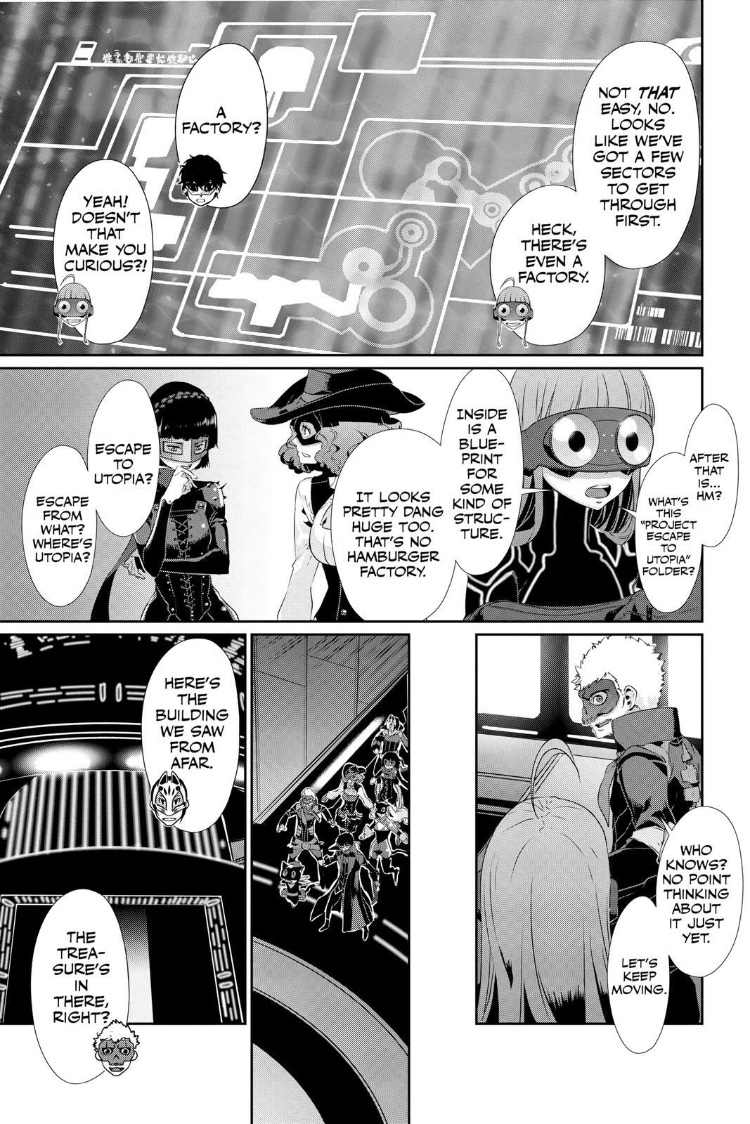 Read Persona 5 Manga Online