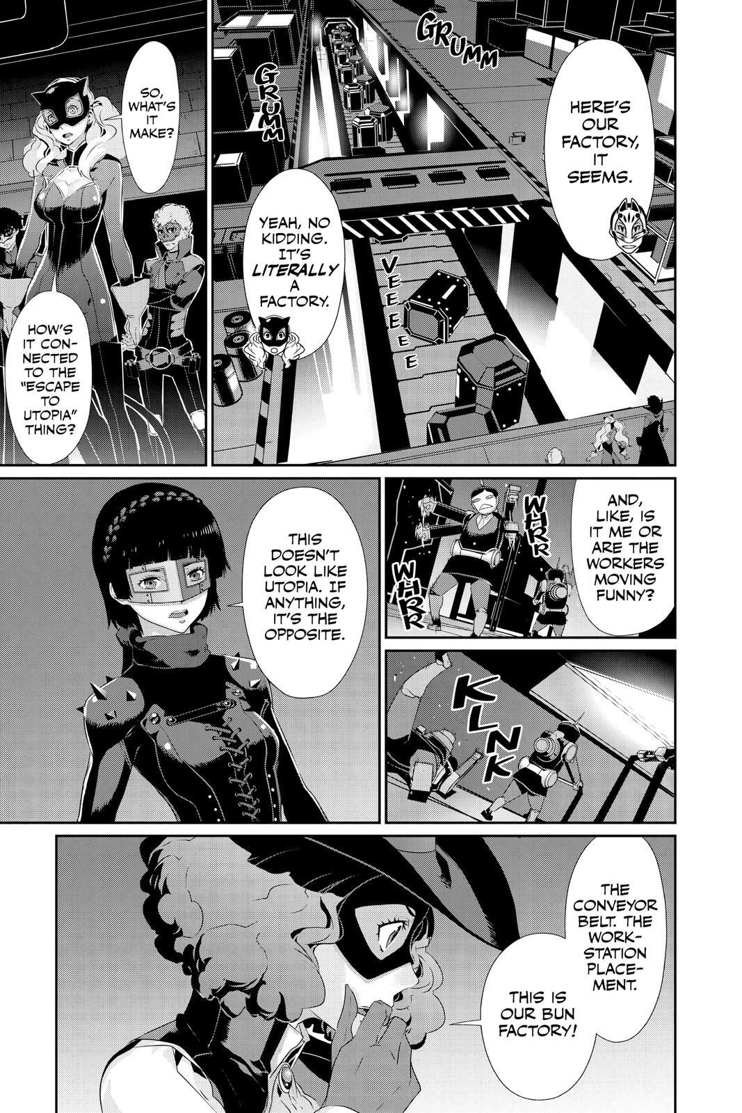 Read Persona 5 Manga Online