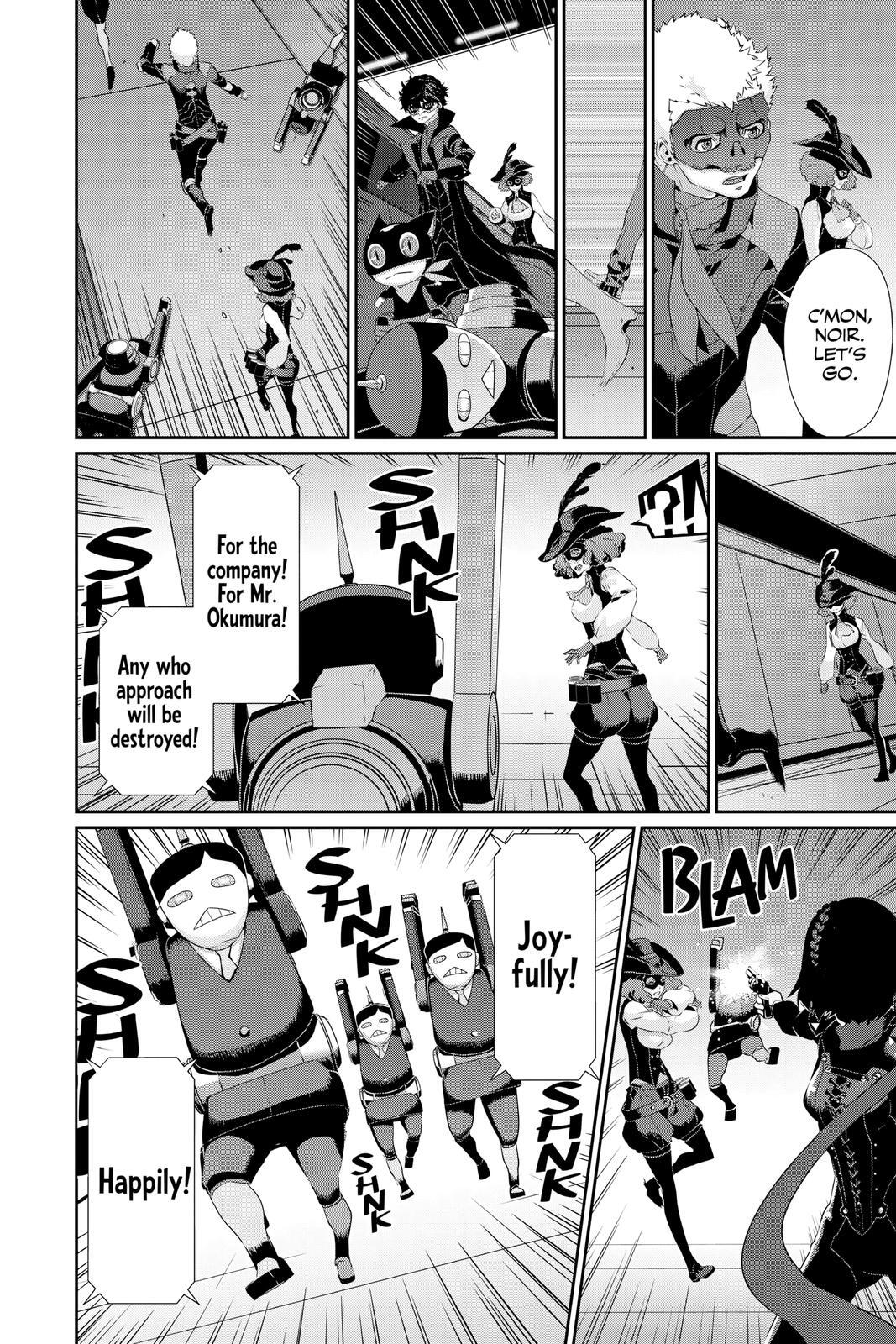 Read Persona 5 Manga Online