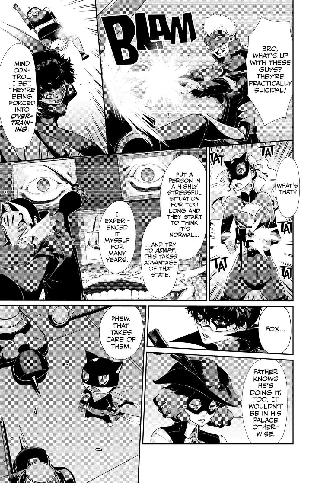 Read Persona 5 Manga Online