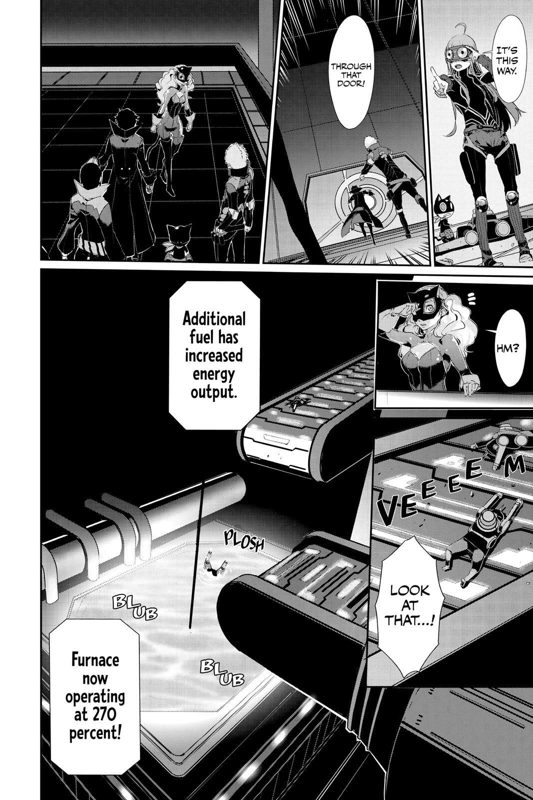 Read Persona 5 Manga Online
