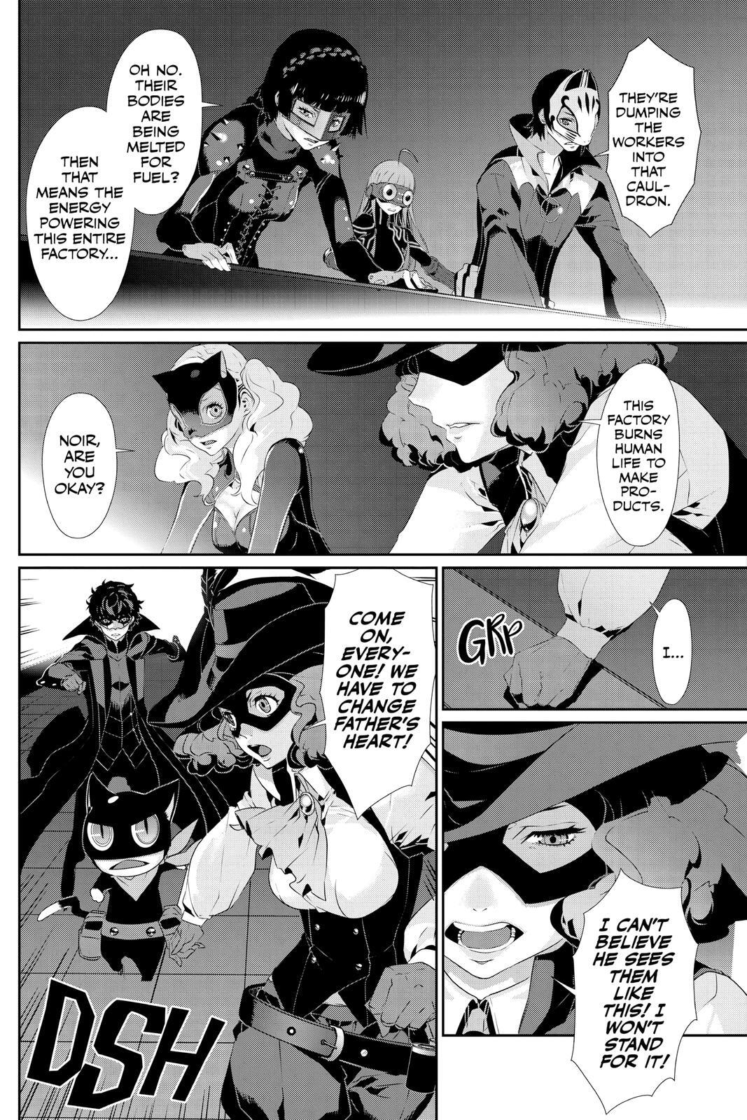 Read Persona 5 Manga Online