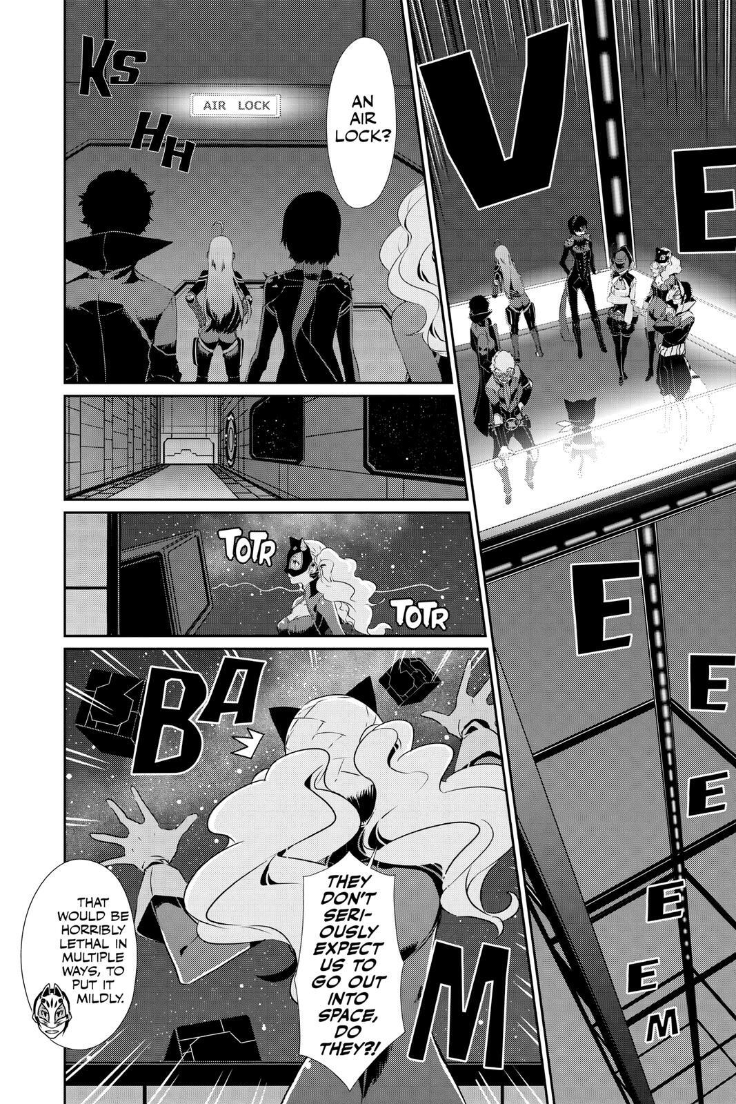Read Persona 5 Manga Online